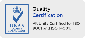 UKAS Quality Certification